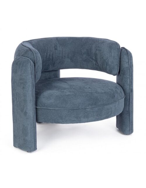 BIZZOTTO POLTRONA AISHA BLU