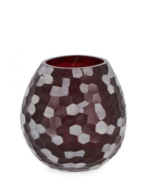 BIZZOTTO VASO SAMPUR VT BORDEAUX H19,5