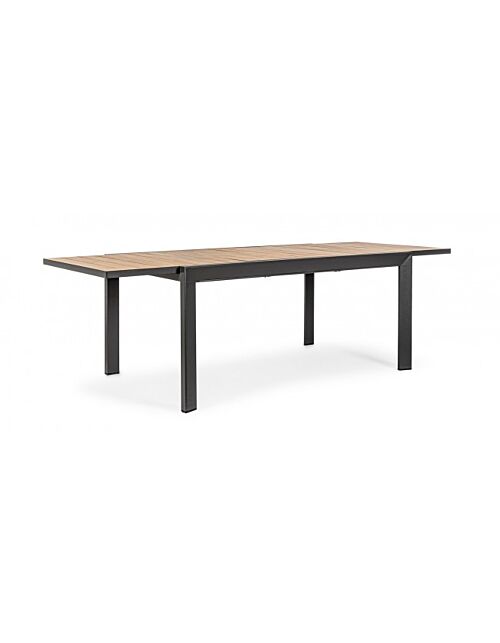 BIZZOTTO TAVOLO AL.BELMAR 160-240X100 NAT/ANTYK13