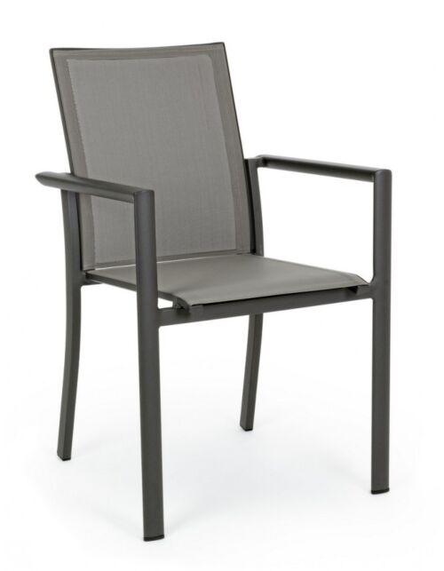 BIZZOTTO SEDIA C-BR KONNOR ANTRACITE CX23 - 0663355