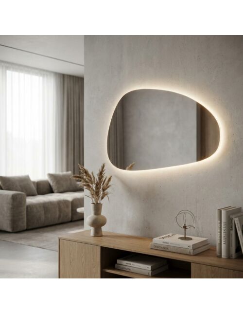 430000-ST SPECCHIERA RETROILLUMINATA STONE AURORA