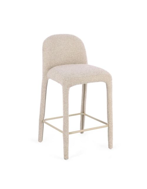 BIZZOTTO sgabello imbottito ANTARA beige
