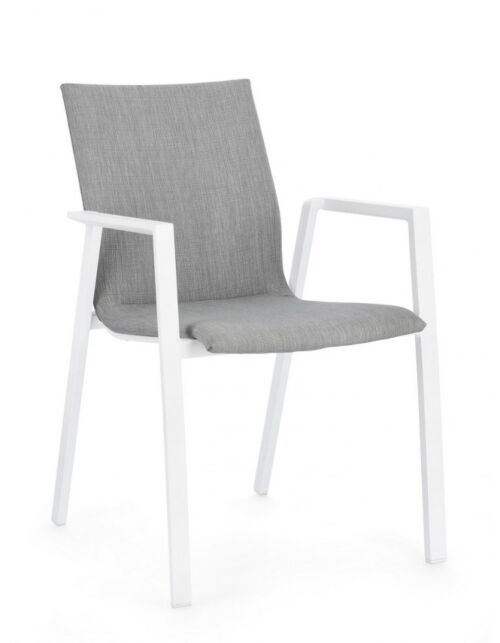 BIZZOTTO SEDIA C-BR ODEON BIA-GRIGIO JX11 - 0663328