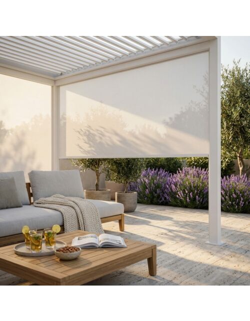 LATERALE PER PERGOLA BIOCLIMATICA 3 X 4
