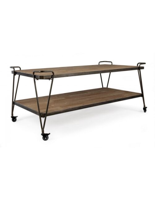 BIZZOTTO TAVOLO ESPOSITORE 2P C-RUOTE