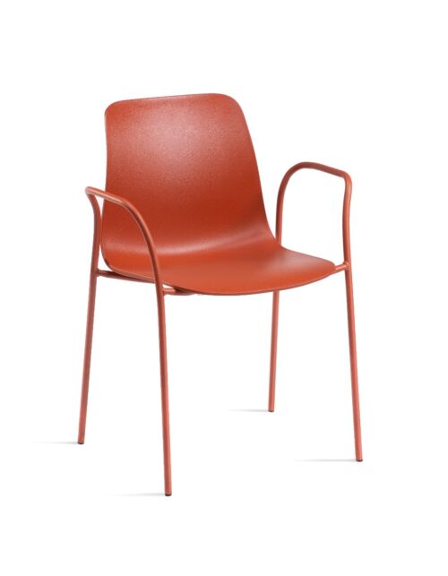 Sedia da giardino GABER - UNIK TB con braccioli - impilabile