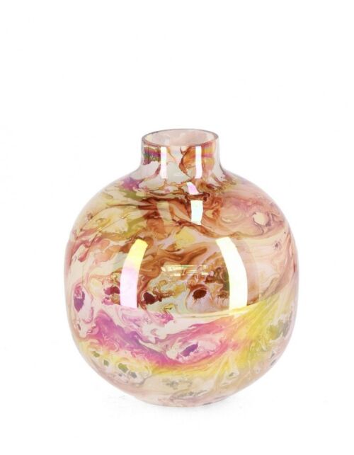 BIZZOTTO VASO MARALA BOMB VT ARANCIO H19