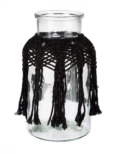 BIZZOTTO VASO PERUVIAN CIL NERO H25