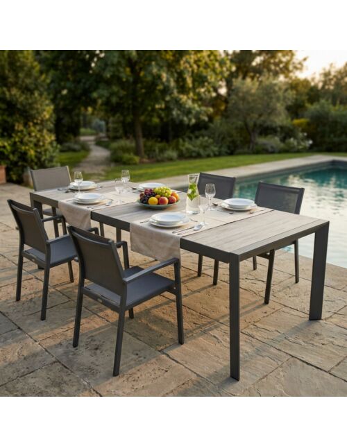 TAVOLO PORTLAND 175/235 X 100