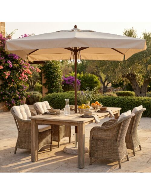 Ombrellone da giardino VENERE DE LUXE 3 X 4 OM-807004