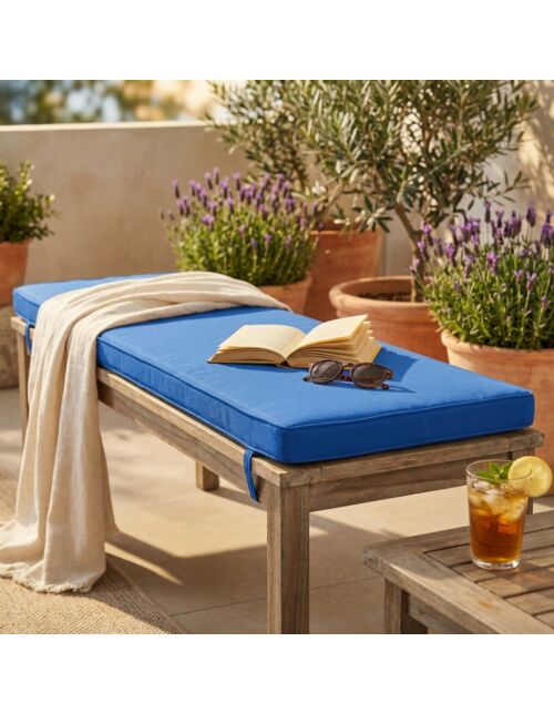 CUSCINO REAL 150 BLU SCURO