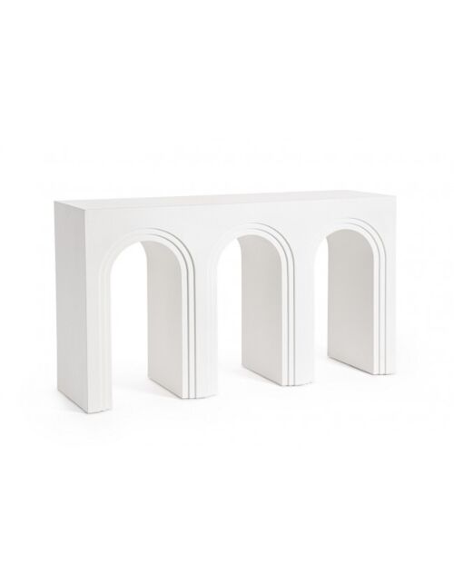 BIZZOTTO CONSOLLE RHOME TWIN RETT BIANCO