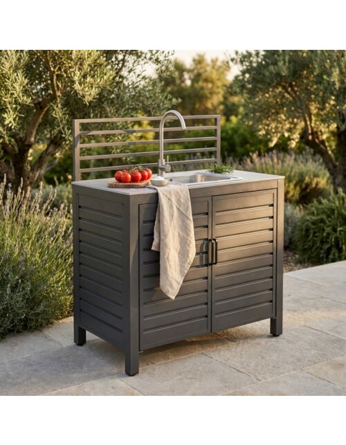 MODULO CON LAVELLO PER CUCINA OKLAHOMA