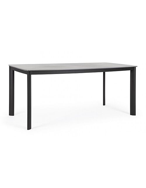 BIZZOTTO TAVOLO ALCORA 180X90 ANTRACITE