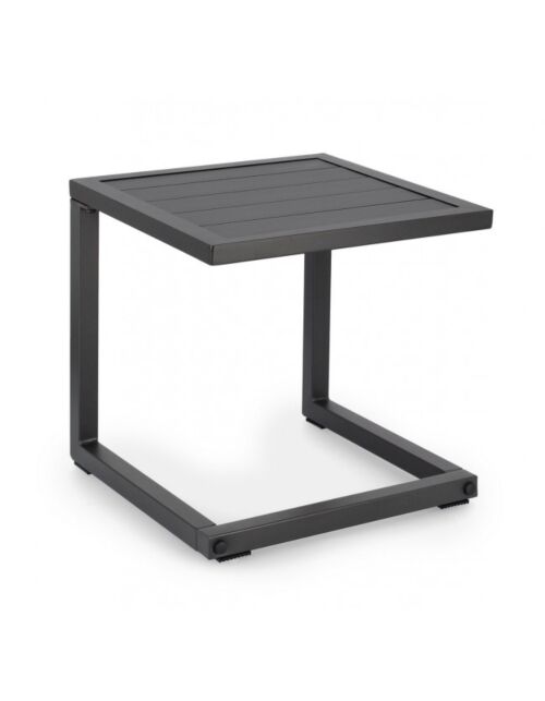 BIZZOTTO Tavolino da giardino HILDE 40X40 antracite LH32