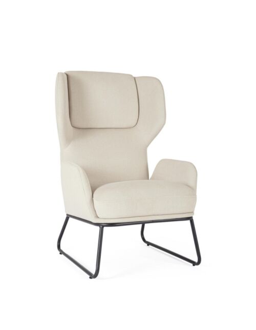 BIZZOTTO poltrona imbottita OPHELIA beige