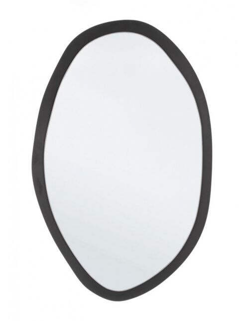 BIZZOTTO SPECCHIO C-C ASTEROID NERO 51X79