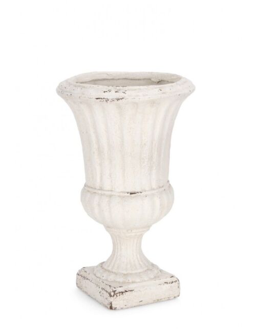 BIZZOTTO VASO CASSIOPEA BIANCO H53