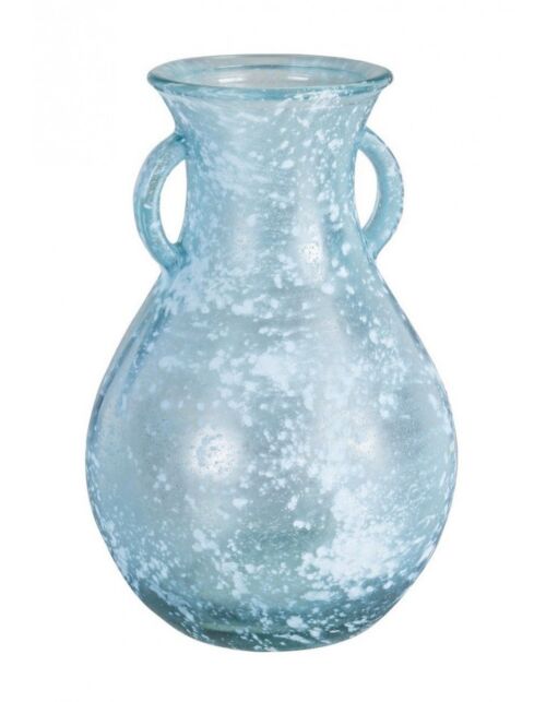 BIZZOTTO VASO ARLEEN ANFORA VT BLU MARE H24