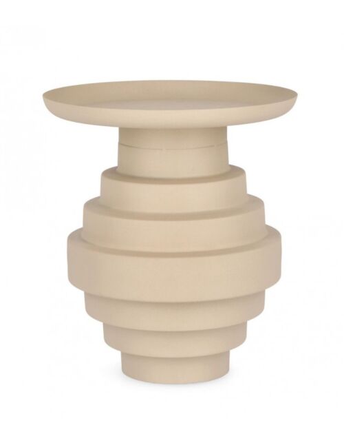 BIZZOTTO TAVOLINO AMBA BEIGE D35.5