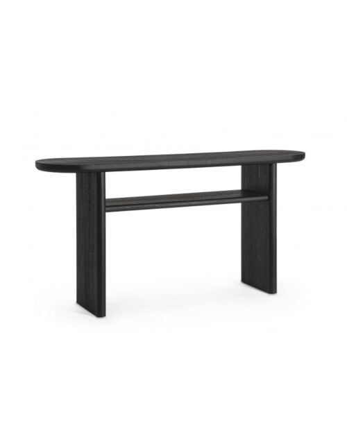 BIZZOTTO CONSOLLE EMPIRE OVALE NERO