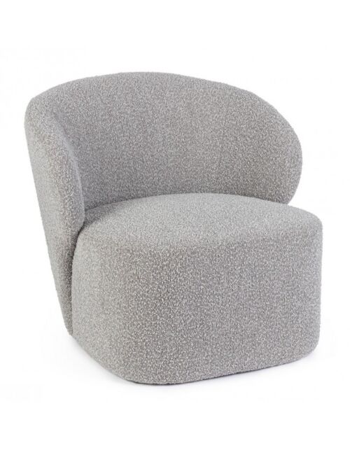 BIZZOTTO POLTRONA BABILA GRIGIO