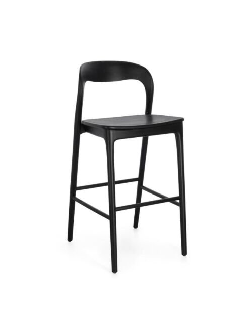 BIZZOTTO sgabello bar MILEY nero