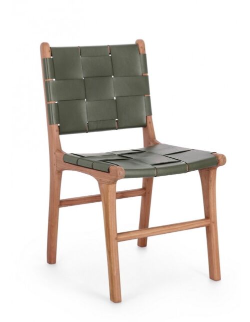 BIZZOTTO SEDIA JOANNA VERDE