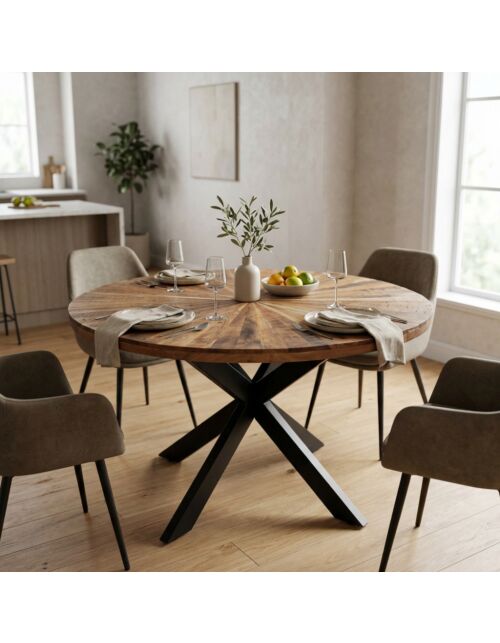 TAVOLO ROTONDO CLIFTON Ø 120