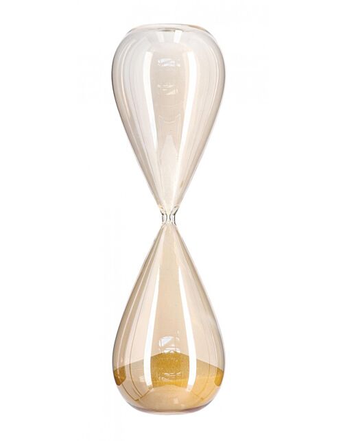 BIZZOTTO CLESSIDRA KRONOS AMBRA-OCRA H39,7