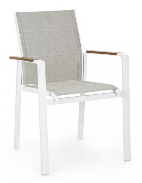 BIZZOTTO SEDIA C-BR KUBIK BIANCO SJ60 - 0663241