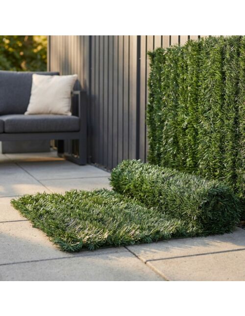 Siepe sintetica PINO 100 X 300 SS-809852