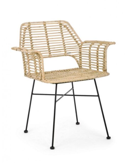 BIZZOTTO SEDIA C-BR TUNAS NATURALE