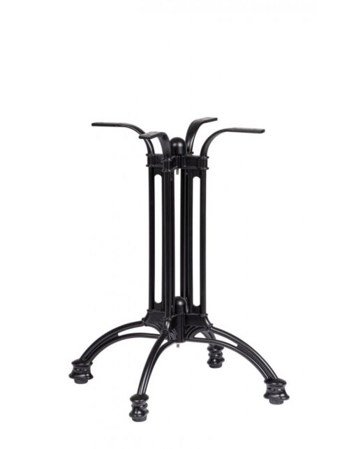 BIZZOTTO Base tavolo TICHE alluminio H72 – stabile ed elegante