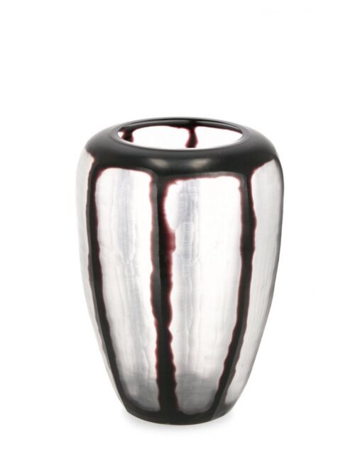 BIZZOTTO VASO KIRINDA SVAS VT TRASPARENT NERO H30