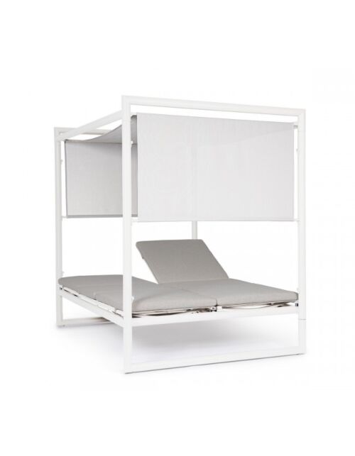 BIZZOTTO Lettino – Daybed KONNOR bianco CX21