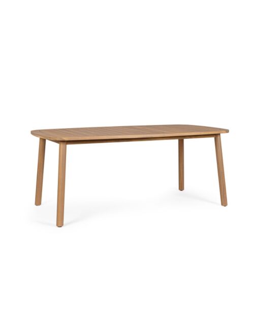 BIZZOTTO tavolo da pranzo ovale da giardino PABLO 183 × 99 FSC