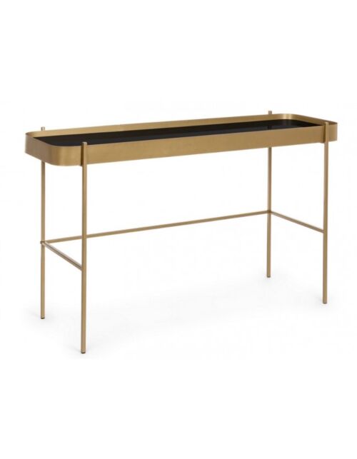 BIZZOTTO consolle RASHIDA oro 120 × 43 cm