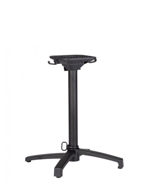 BIZZOTTO Base tavolo MINERVA alluminio H72 – pieghevole e pratica
