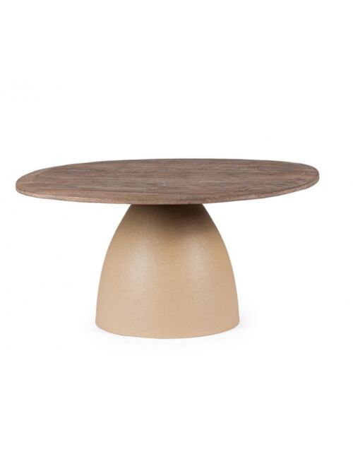 BIZZOTTO TAVOLINO STANLEY TOP RUSTIC BROWN 86
