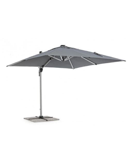 BIZZOTTO OMBRELLONE BRACCIO INES3X3 ANO-GR SC LED