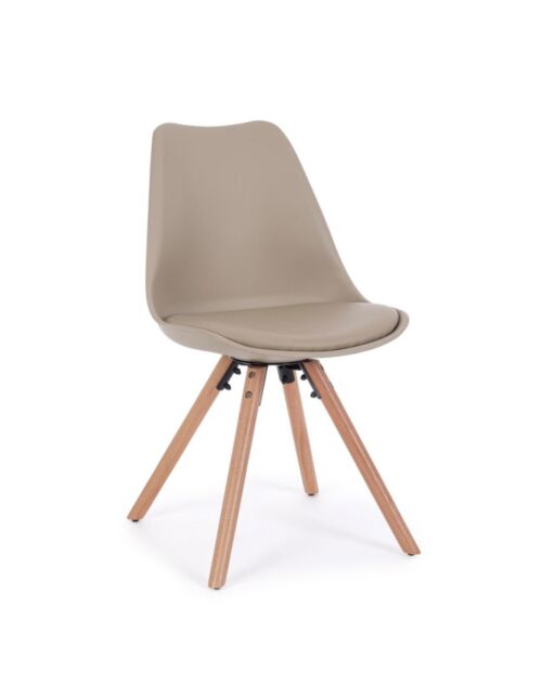 BIZZOTTO sedia NEW TREND tortora