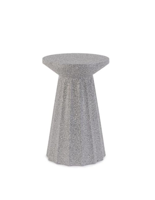 BIZZOTTO tavolino rotondo ADELYA grigio Ø30 × 46 cm