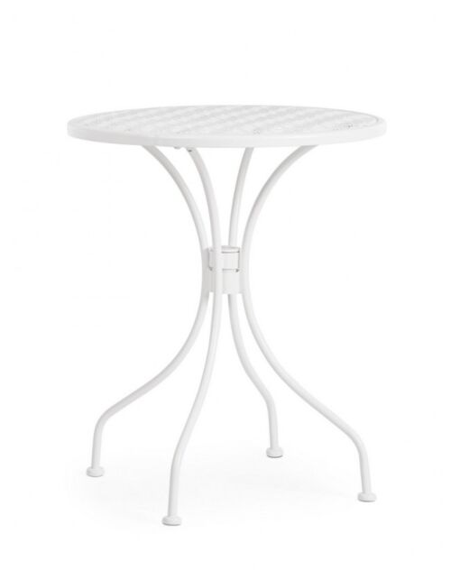 BIZZOTTO TAVOLO LIZETTE BIANCO D60