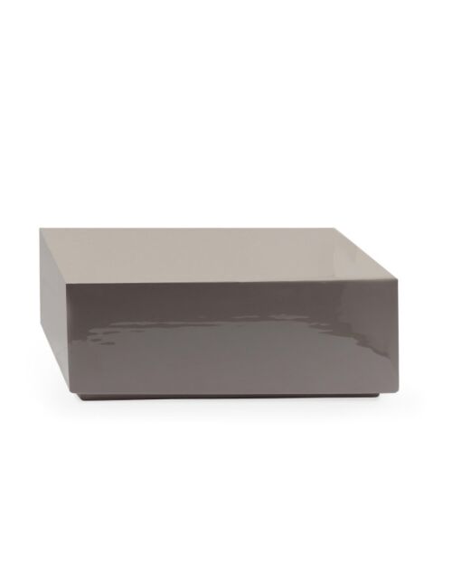 BIZZOTTO tavolino quadrato AMODA FOG 61×61×27 cm
