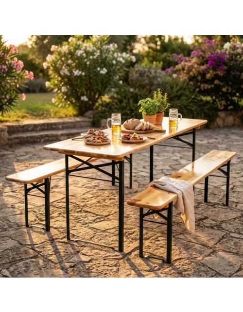 SET BIRRERIA 200 X 70