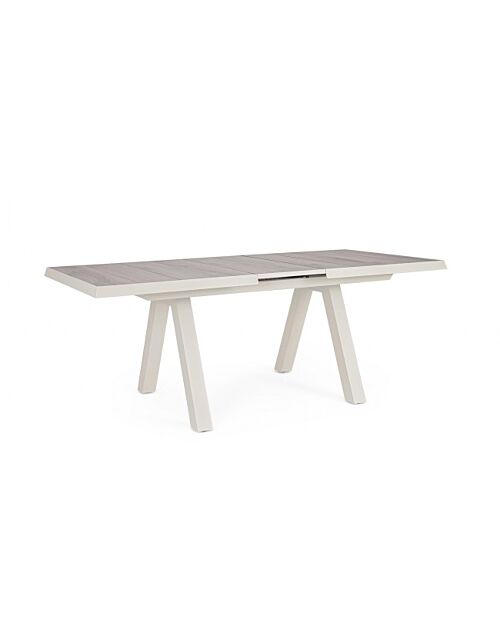 BIZZOTTO TAVOLO ALL.KRION 163-203X93 PELICAN