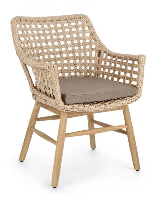 BIZZOTTO SEDIA C-BR C-C WILSON NATURALE