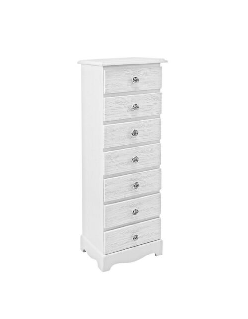 BIZZOTTO cassettiera 7 cassetti BLANC