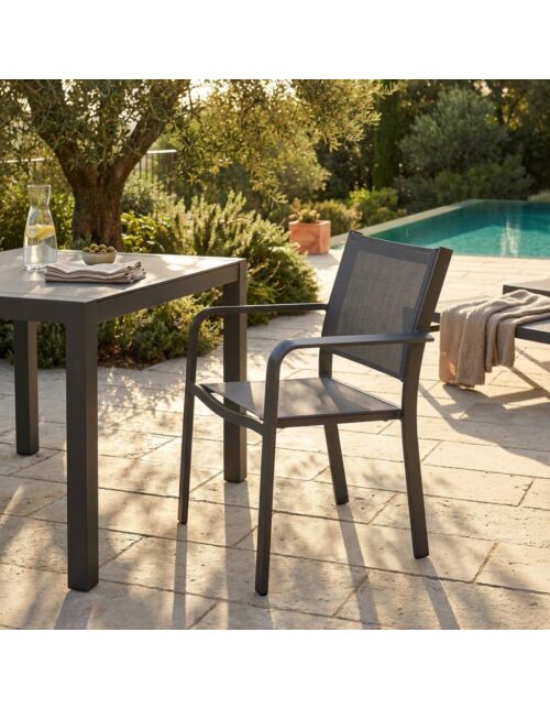 Poltrona ZANTE impilabile AT-804083-TAUP